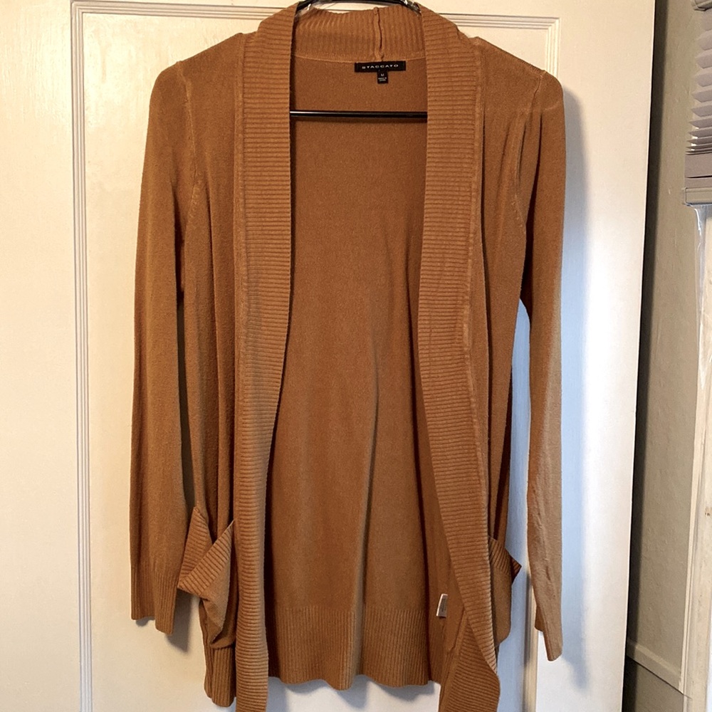 Mustard Cardigan